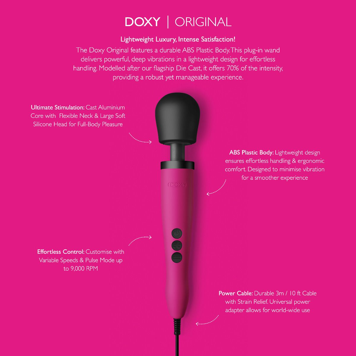Doxy Original Massager