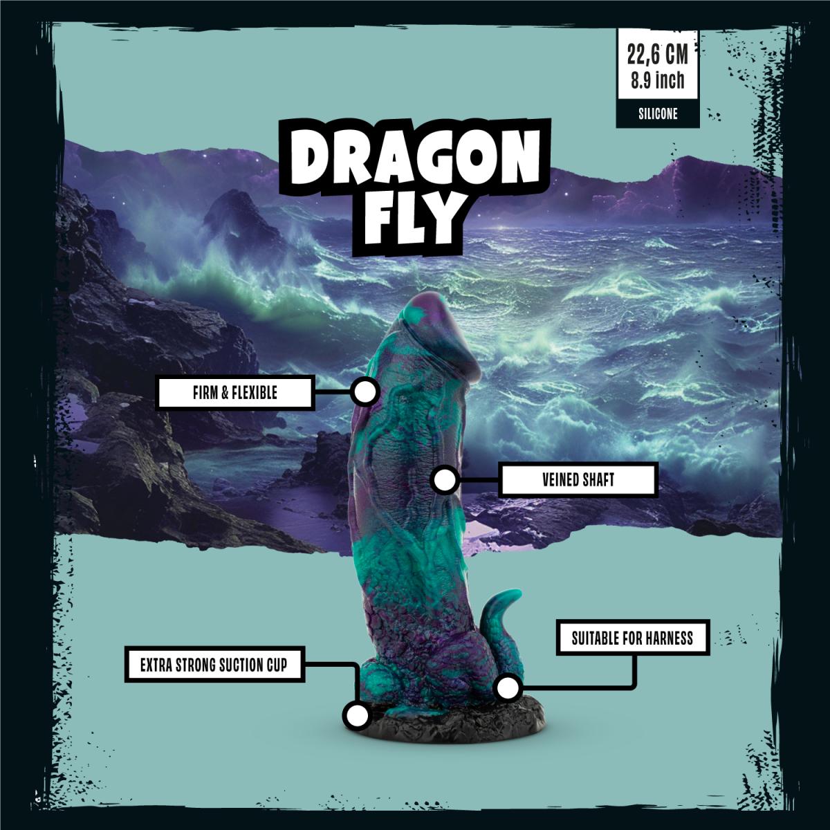 Mythical Mates - Dragon Fly