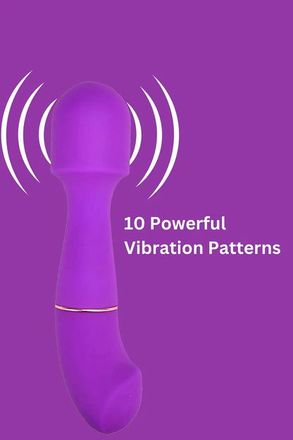 Loving Joy DUA Interchangeable Vibrator With 2 Attachments