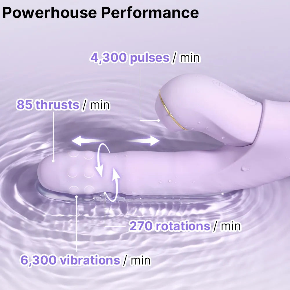 SVAKOM Duoglow Thrusting and Pulsing