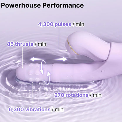 SVAKOM Duoglow Thrusting and Pulsing
