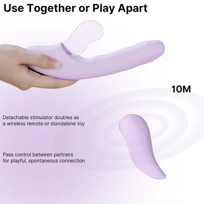 SVAKOM Duoglow Thrusting and Pulsing