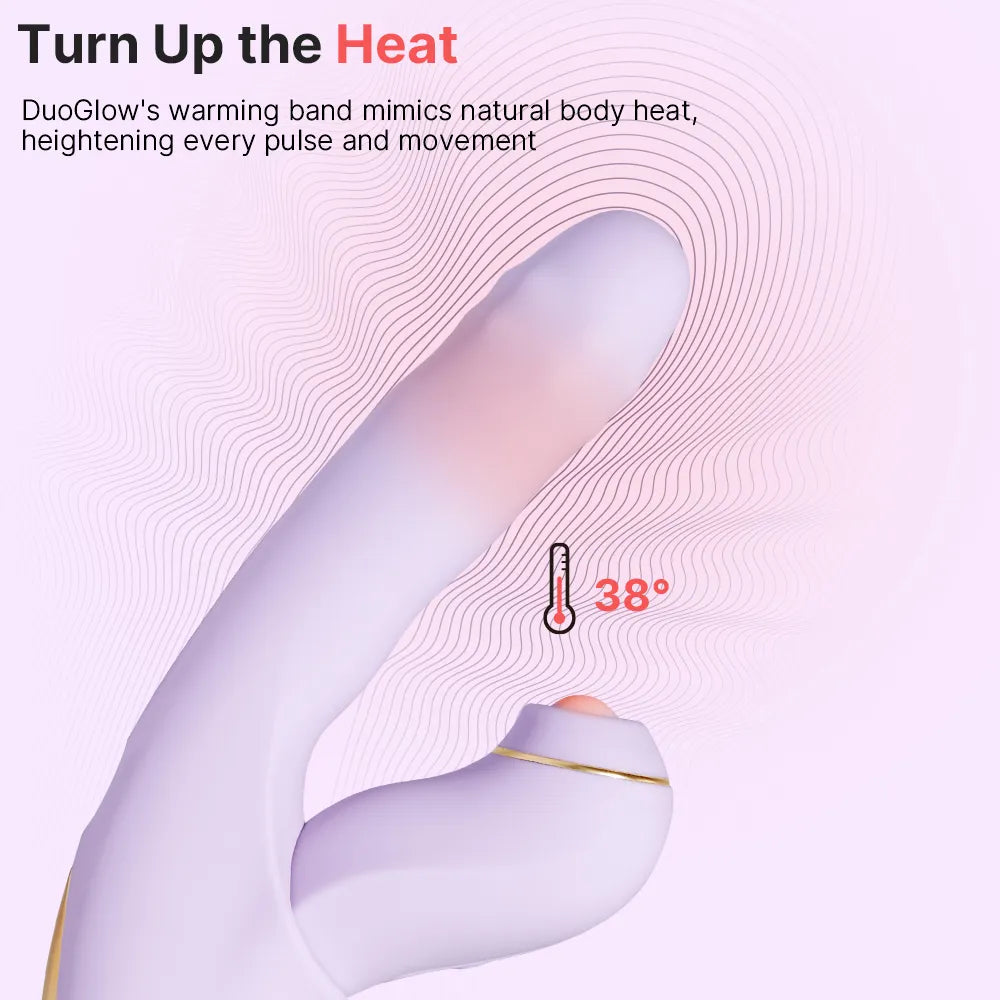 SVAKOM Duoglow Thrusting and Pulsing