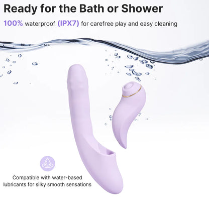 SVAKOM Duoglow Thrusting and Pulsing