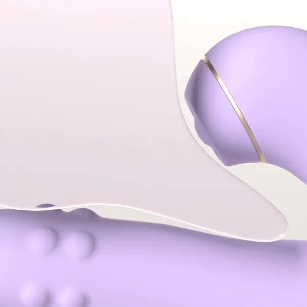 SVAKOM Duoglow Thrusting and Pulsing