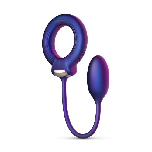 Hueman - Eclipse Cock Ring With Anal Ball