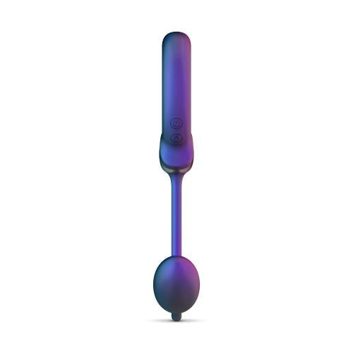 Hueman - Eclipse Cock Ring With Anal Ball