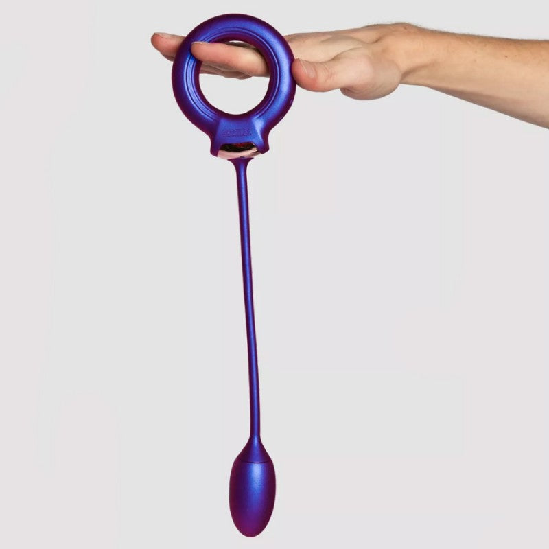 Hueman - Eclipse Cock Ring With Anal Ball