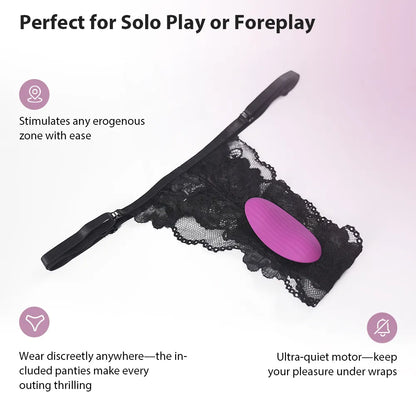 Svakom Edeny App Controlled Knicker Vibrator