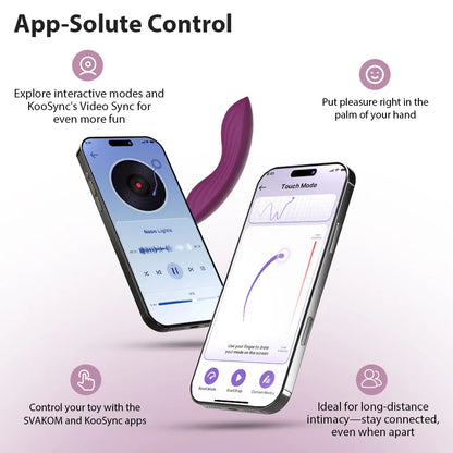 Svakom Edeny App Controlled Knicker Vibrator
