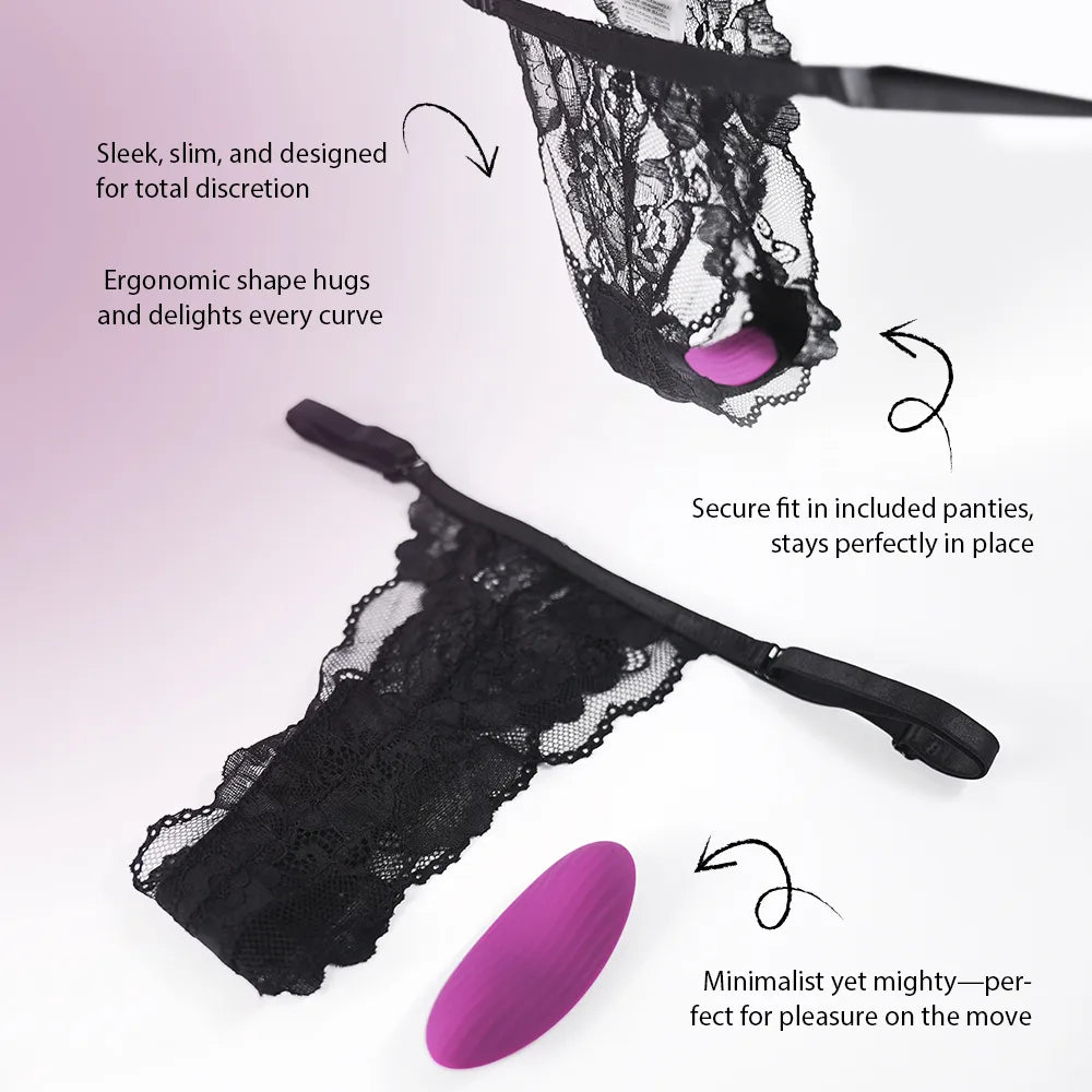 Svakom Edeny App Controlled Knicker Vibrator
