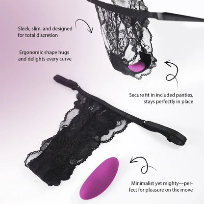 Svakom Edeny App Controlled Knicker Vibrator