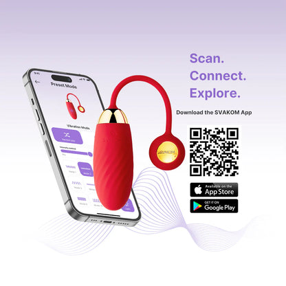 SVAKOM Ella Neo App Controlled Egg