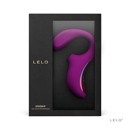 LELO Enigma Dual Stimulation Sonic Massager