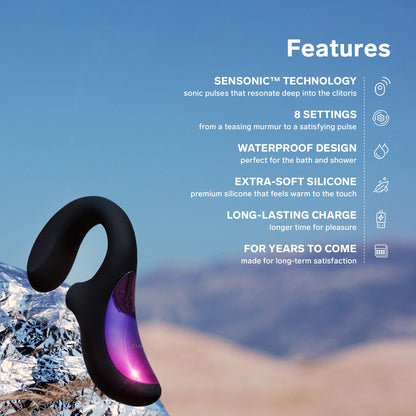 LELO Enigma Dual Stimulation Sonic Massager
