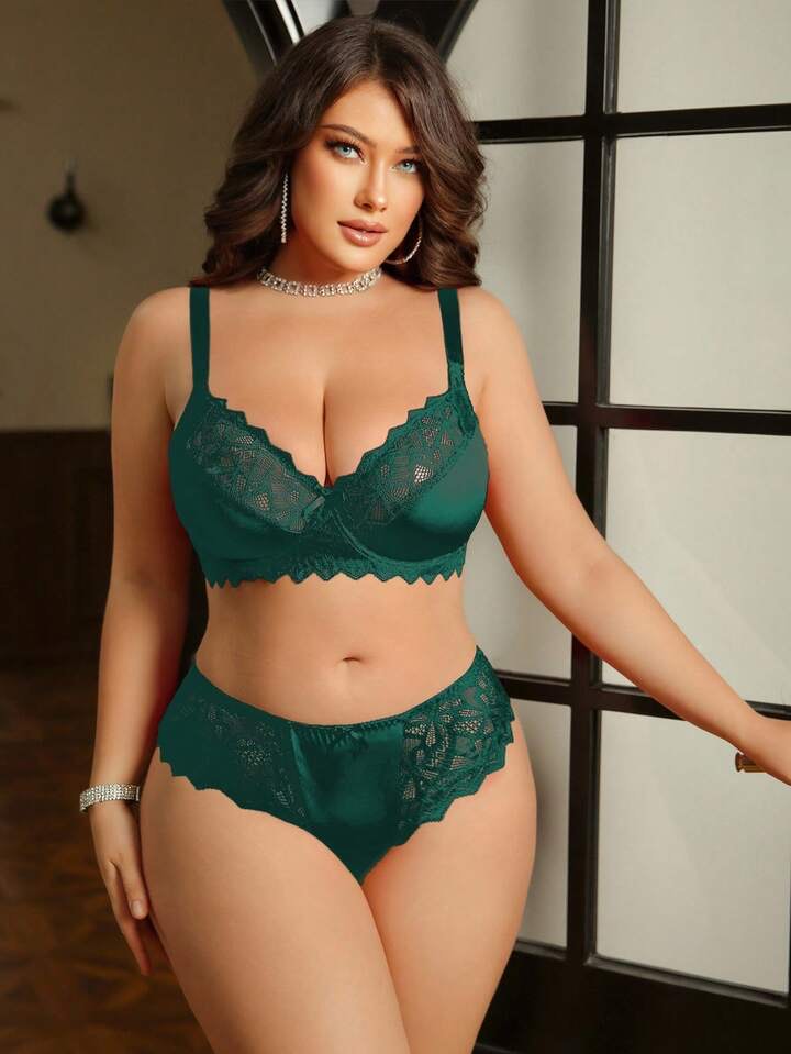 Envy Bra & Brief Set