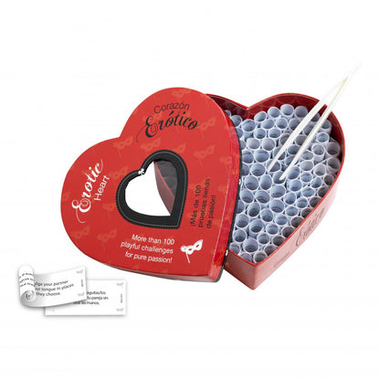 Erotic Heart - 100 Playful Challenges