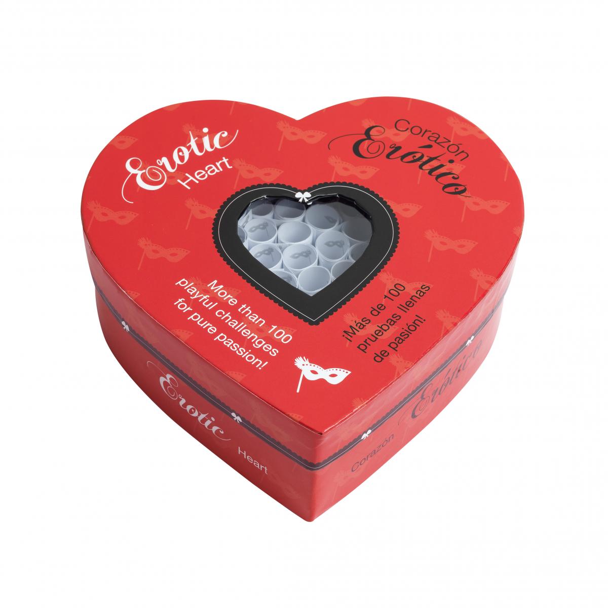 Erotic Heart - 100 Playful Challenges