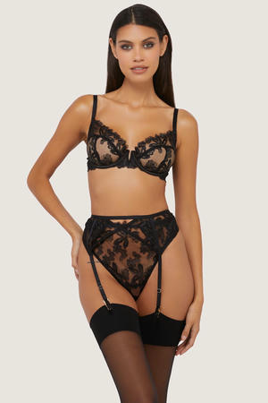 Eva Suspender Belt