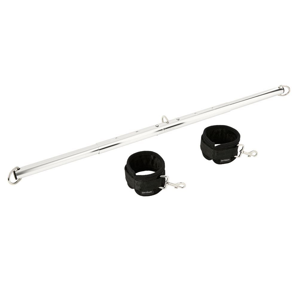 Sportsheets - Expandable Spreader Bar & Cuffs Set