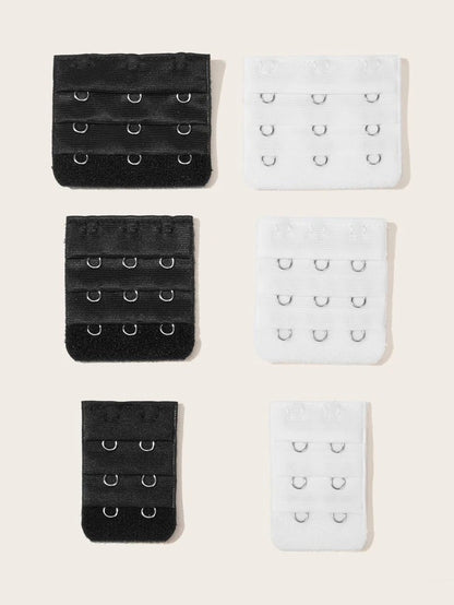 6 Pack Bra Extenders