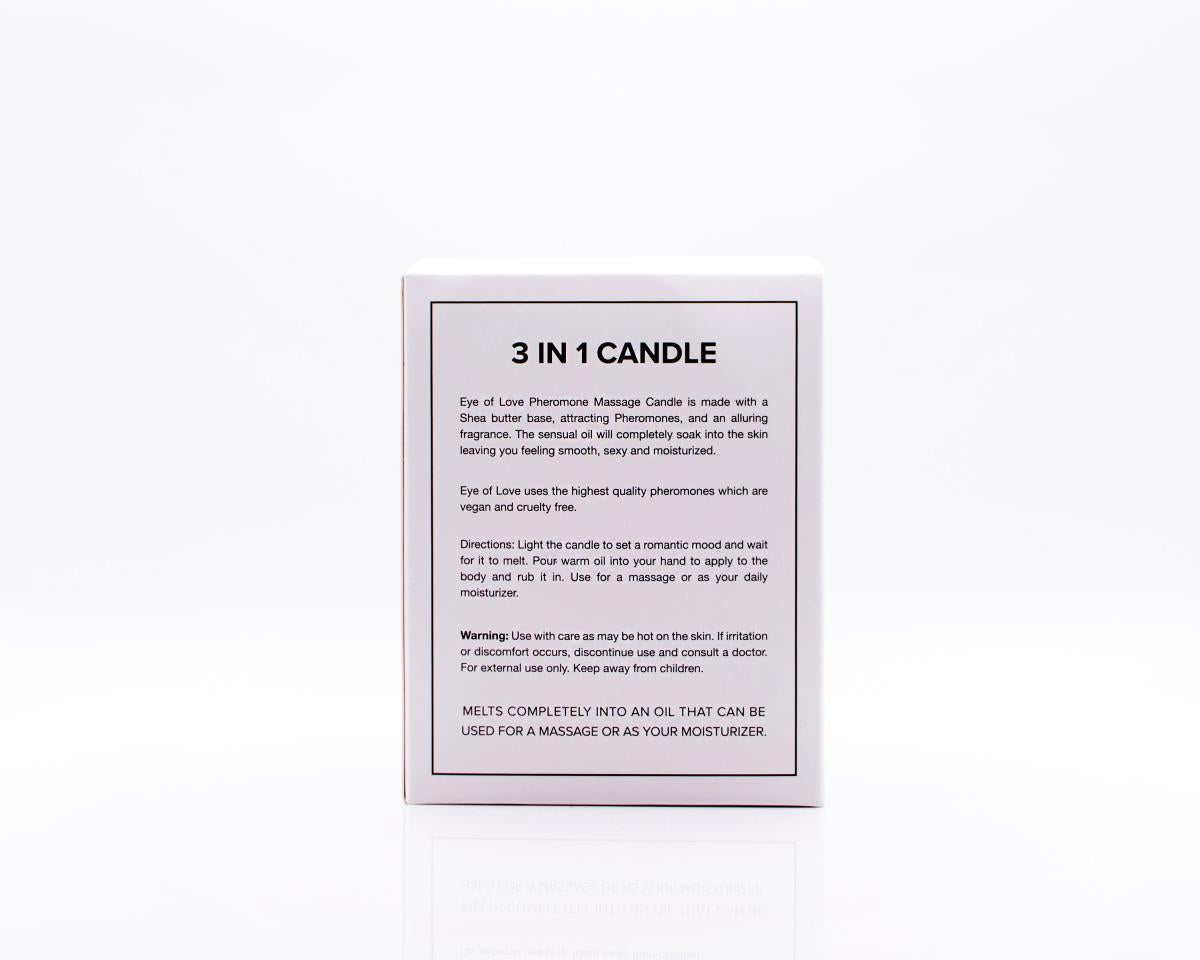 Pheromone Massage Candle 150ml