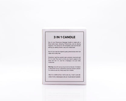 Pheromone Massage Candle 150ml