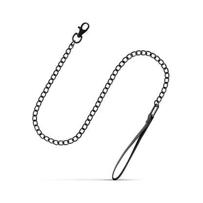 Faux Leather Collar & Leash