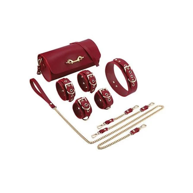 Federico - Luxurious Restraint Kit Genuine Leather