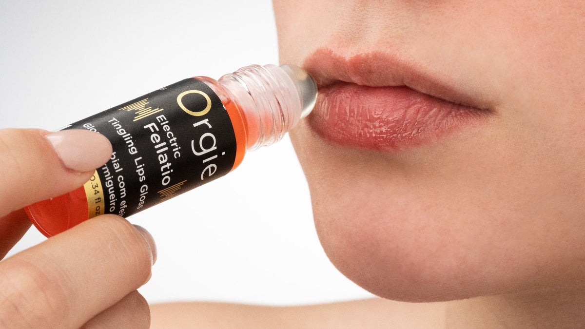 Orgie Electric Fellatio Vibrating Lip Gloss