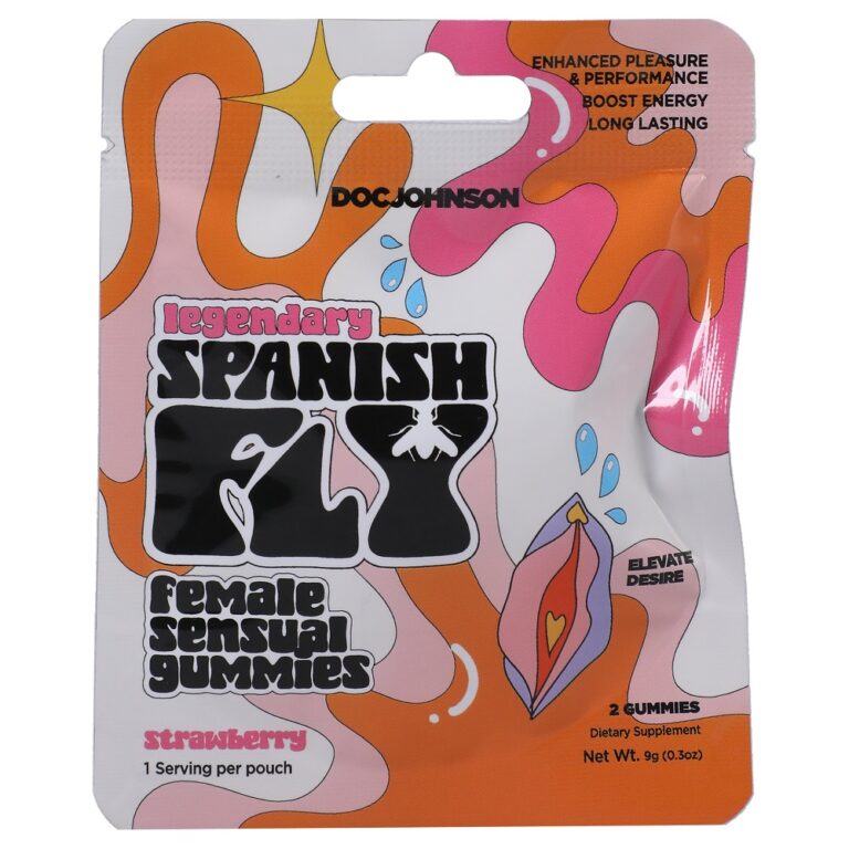 Spanish Fly Female Sensual Gummies