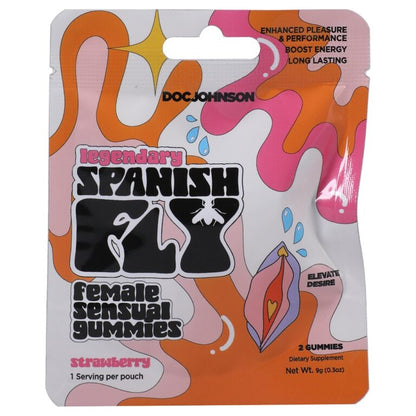 Spanish Fly Female Sensual Gummies
