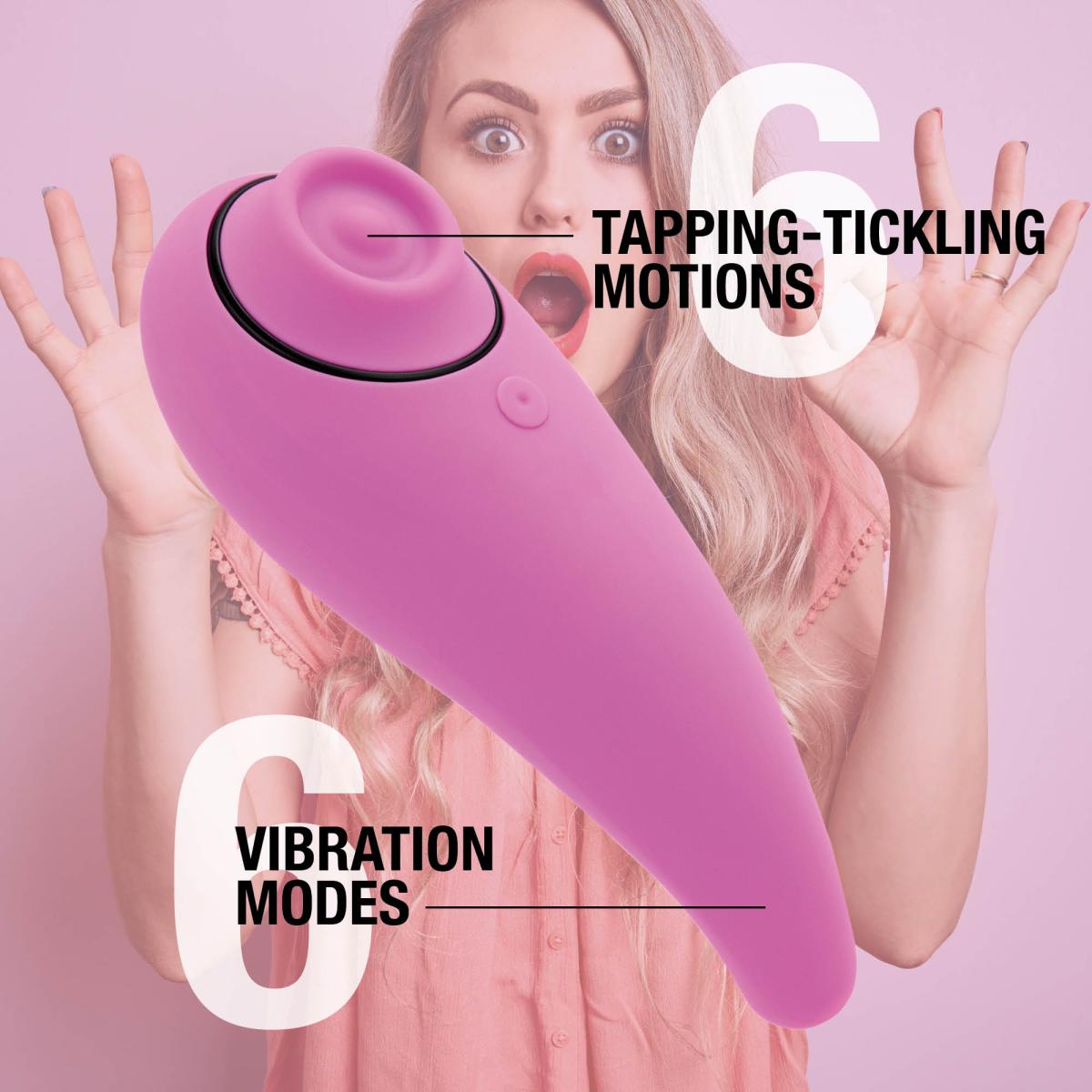 FemmeGasm Tapp 2 Sided Vibrator