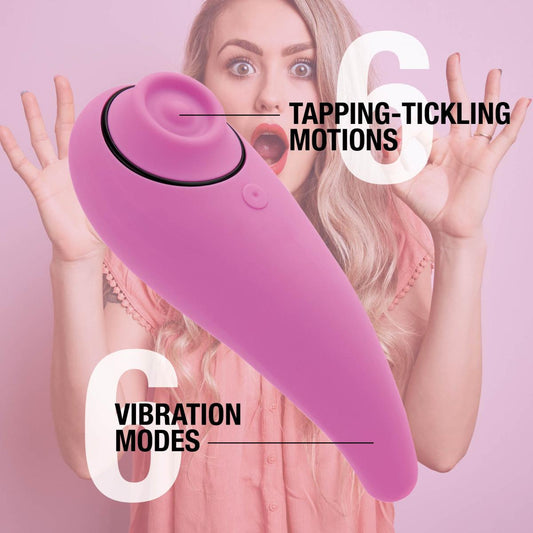 FemmeGasm Tapp 2 Sided Vibrator