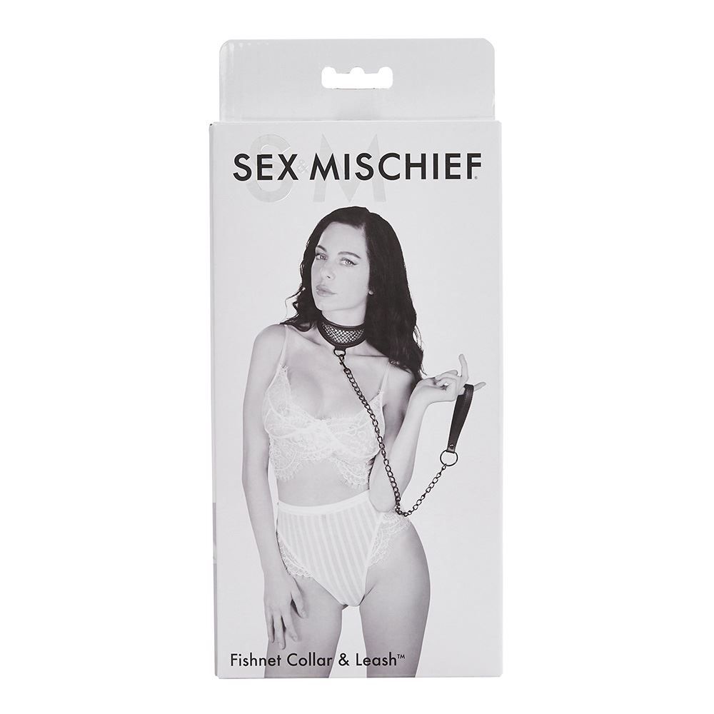 Fishnet Collar & Leash