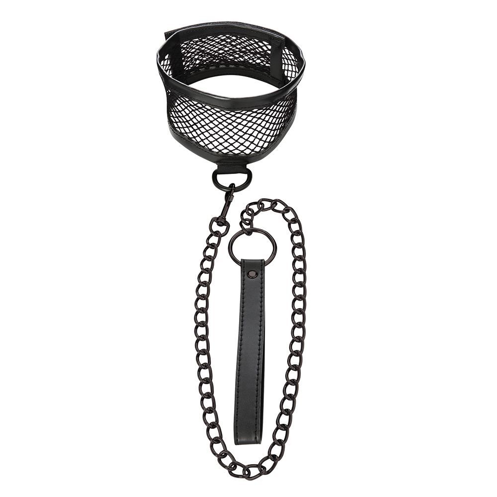Fishnet Collar & Leash