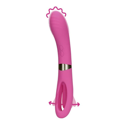 Double Sided Flapping & G-Spot Vibrator