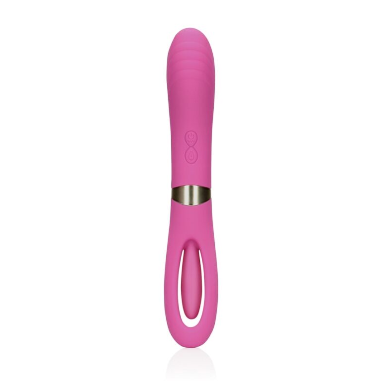 Double Sided Flapping & G-Spot Vibrator