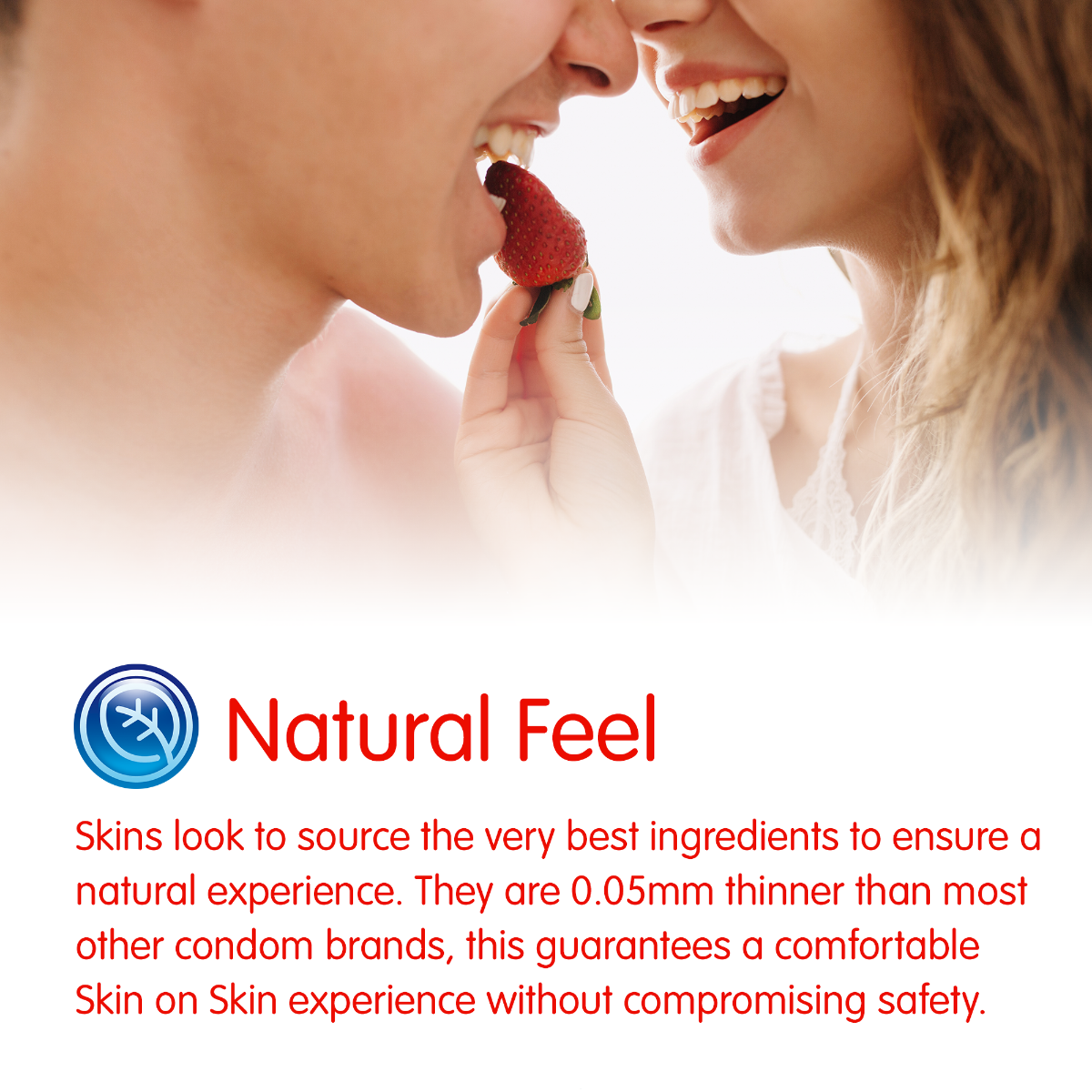 Skins Flavoured Condoms - Four Flavours