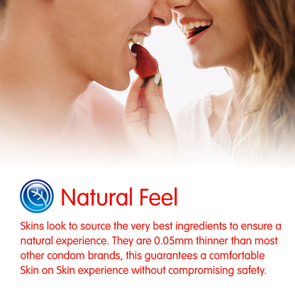 Skins Flavoured Condoms - Four Flavours