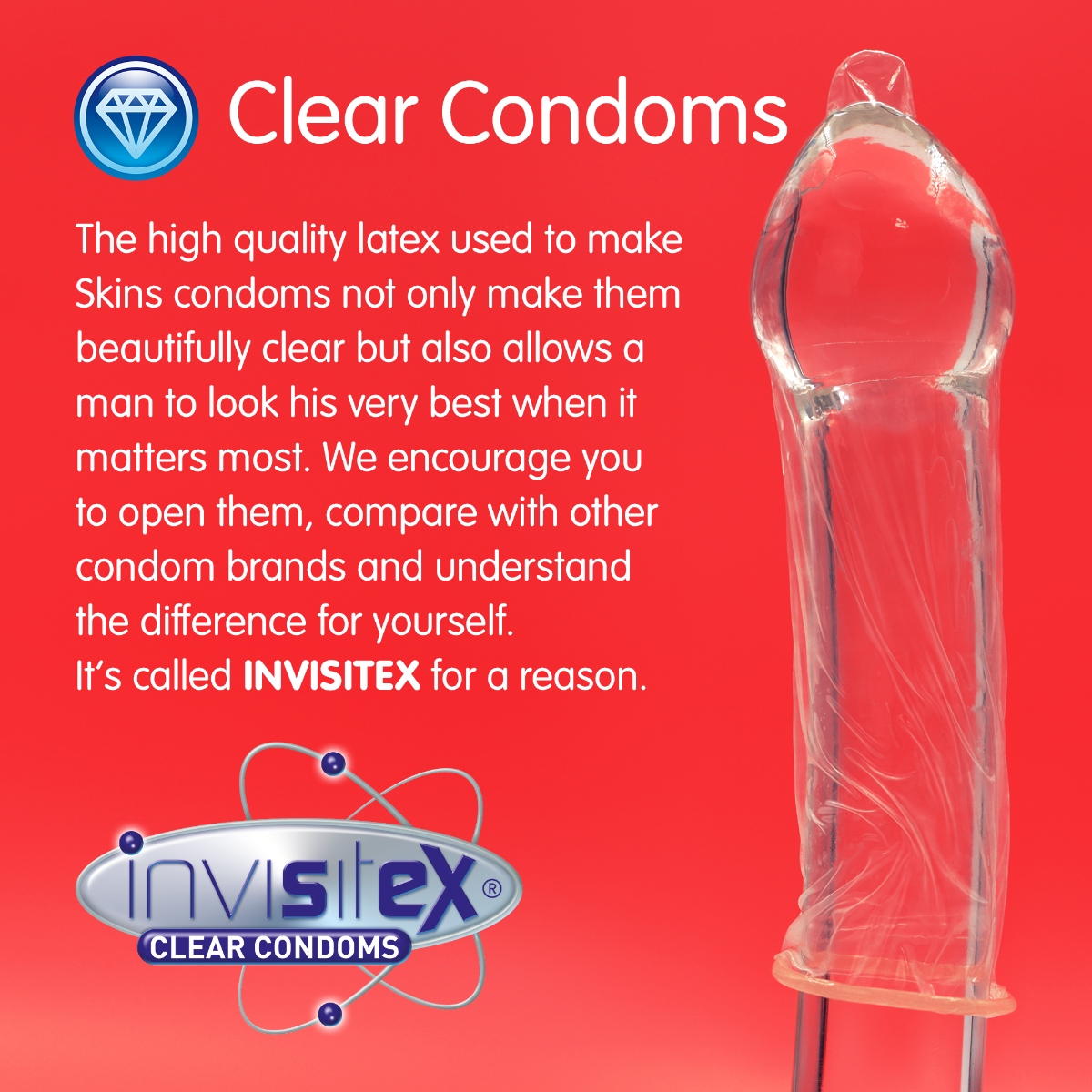 Skins Flavoured Condoms - Four Flavours