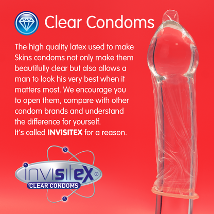 Skins Flavoured Condoms - Four Flavours