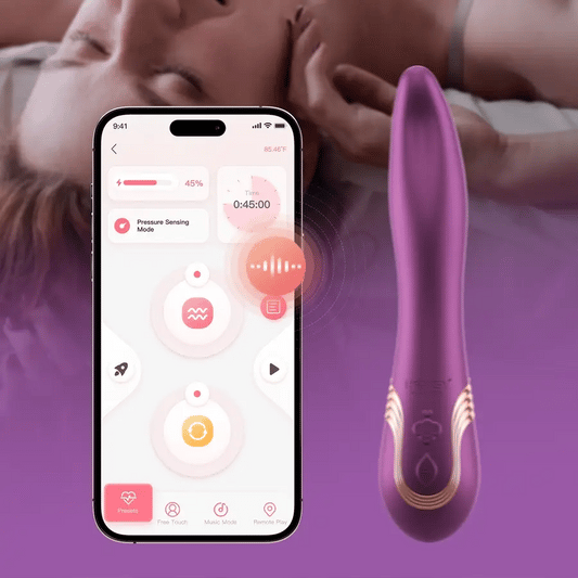 Fling App Controlled Oral Licking Vibrator