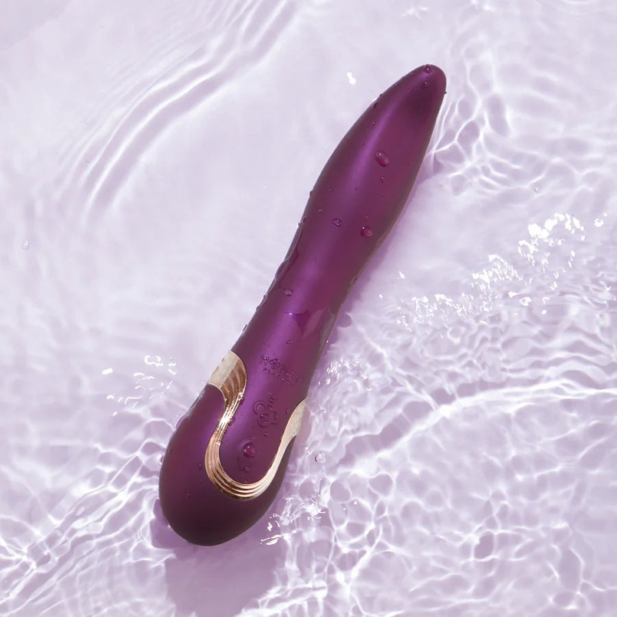 Fling App Controlled Oral Licking Vibrator
