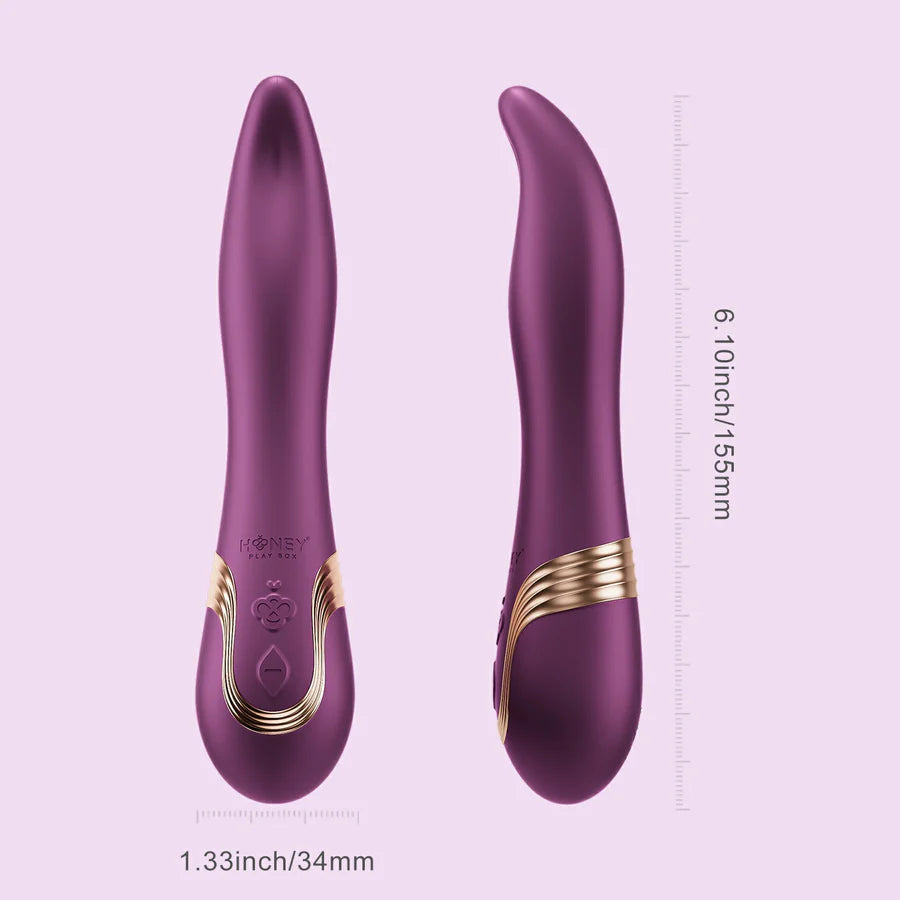 Fling App Controlled Oral Licking Vibrator