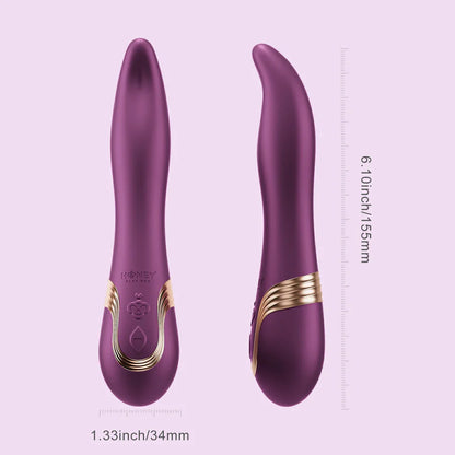 Fling App Controlled Oral Licking Vibrator