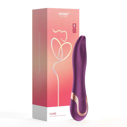 Fling App Controlled Oral Licking Vibrator