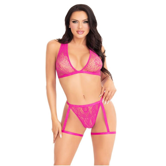 Floral Lace Set