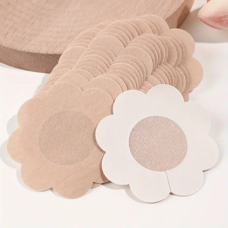 10 Flower Nipple Covers
