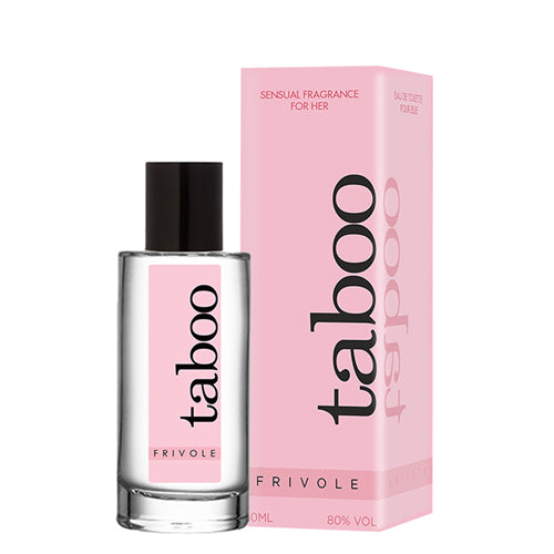 Taboo - Frivole Perfume With Pheremones For Woman 50ml